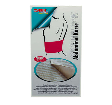 Cansin Plast Abdominal Belt Adj