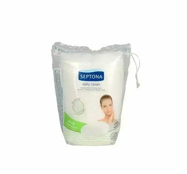 Septona Daily Clean Double Faced Cotton Oval Pads 40 Pcs