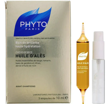Phyto Huile Dales Amp 5*10 mL for ultra dry hair
