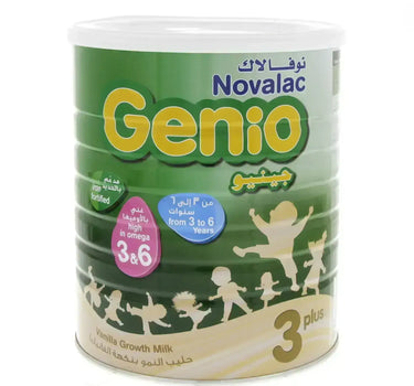 Novalac Genio 3 Plus Milk Powder 800 g for growth