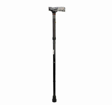 Walking Folding Stick With Cover FS927