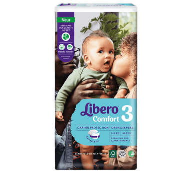 Libero Comfort 3 Midi 5-9 Kg 60'S 819000 to prevent leakage
