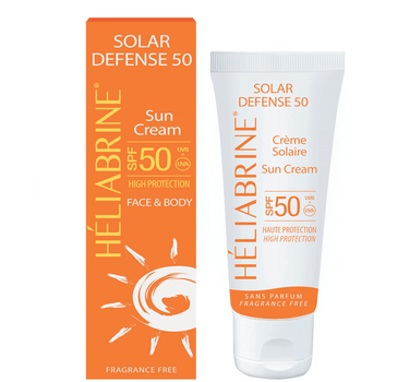 Heliabrine Solar Defense SPF 50 Cream 50 mL Echsd50 High sun protection