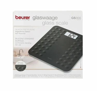 Beurer Glass Scale GS300 Black