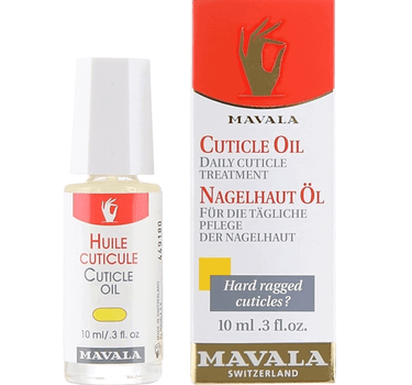 Mavala Cuticle Oil 10 mL 41008 Harder nails and soft cuticles