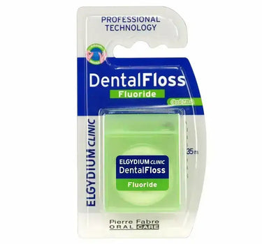 Elgydium Dental Floss Fluoride Cool Mint 35 m
