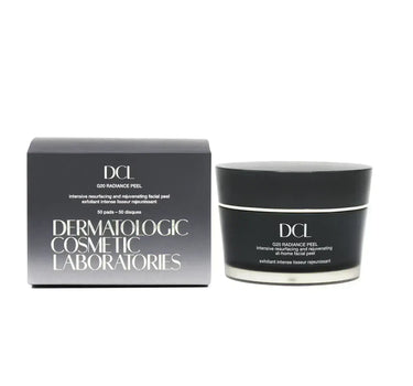 DCL G20 Radiance Peel 50 Pads 250538 for skin renewal