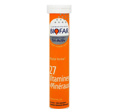 Biofar 27 Vitamins & Mineraux Effervescent Tabs 15'S