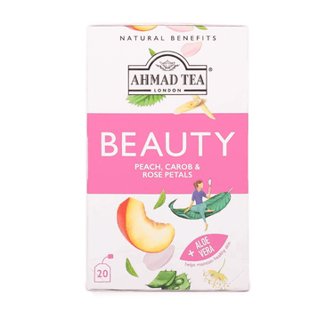 Ahmed Tea Beauty Tea Bags 20'S
