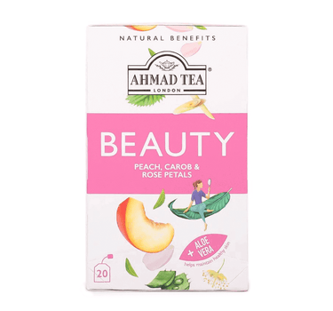 Ahmed Tea Beauty Tea Bags 20'S