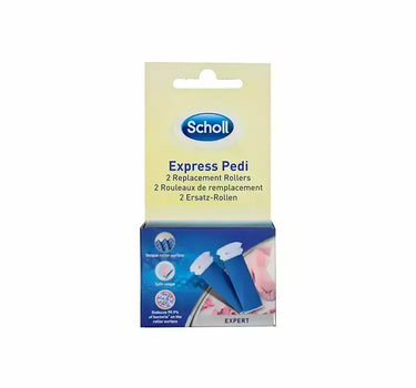 Scholl Express Pedi 2 Replacement Rollers 1sce61