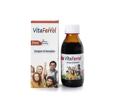 Vita Ferrol Iron With Vitamins Elixir 120 ml