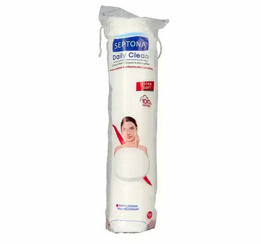 Septona Daily Clean Cotton Round Pads 70 Pcs