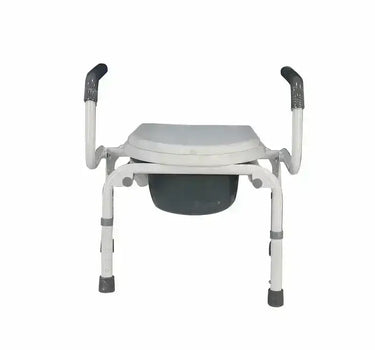 Commode Chair Swing Down