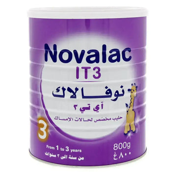 Novalac IT 3 Milk Powder 800 g for constipation