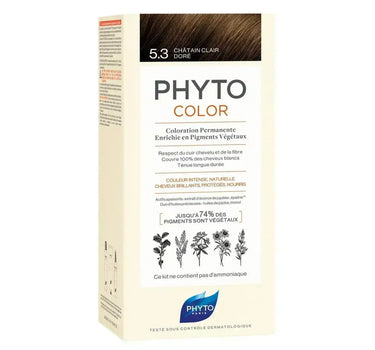 Phyto Color 53 Light Golden Brown permanent hair color