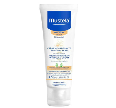 Mustela Nourishing Cream with Cold Cream 40ml Moisturizer