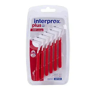 Interprox Plus Mini Conical Red 1.0 mm 6'S