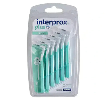 Interprox Plus Micro Green 0.9 mm 6'S