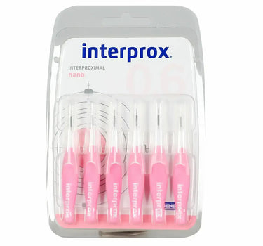 Interprox Nano Pink 0.6 mm 6'S