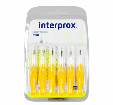 Interprox Mini Yellow 1.1 mm 6'S