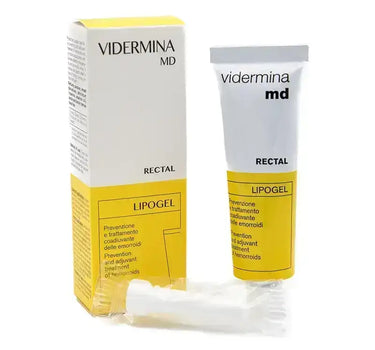 Vidermina MD Rectal Lipogel 30 ml