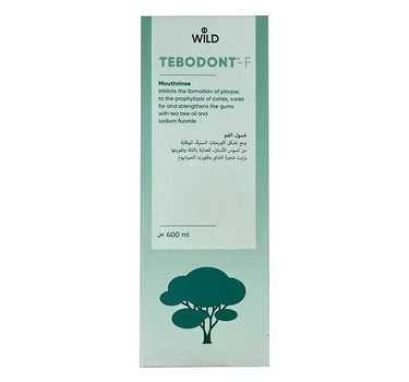 Tebodont F Mouthrinse 400 ml