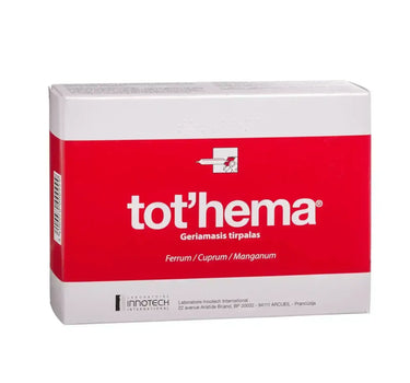 Tothema Ampoules 20'S for iron deficiency