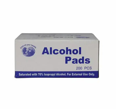 Alcohol Pads 200 Pcs