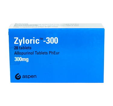 Zyloric 300Mg 28 Tablets for Gout