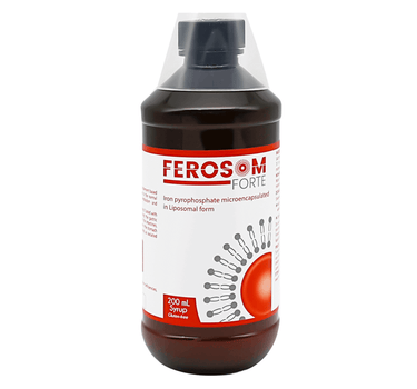 Ferosom Forte Syrup 200 ml