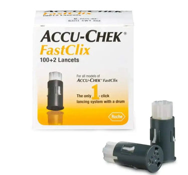 Accu Chek Fastclix Lancets 102'S Limited For Sugar Test