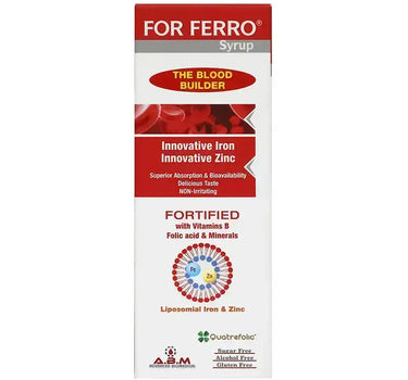 For Ferro Syrup 200 ml Iron For Anemia