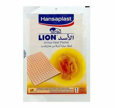 Hansaplast Lion Arnica Heat Plaster 1'S
