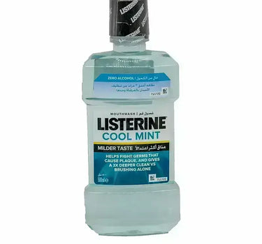 Listerine Cool Mint Zero Alcohol Mouthwash 500 ml