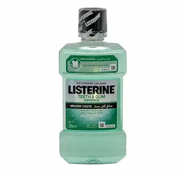 Listerine Teeth & Gum Defence Mouthwash 250 ml