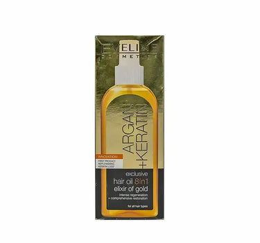 Evelin Argan+Keratin Exclusive Hair Oil 8In1 - 150 ml