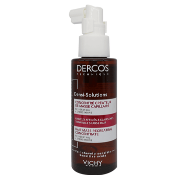 Vichy Dercos Densi Mass Solution 100 mL 81288 for hair loss