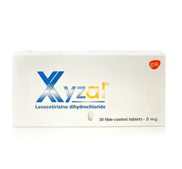 Xyzal 5 mg 30 Tabs
