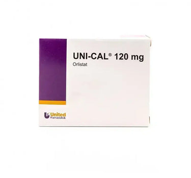 Uni-Cal 120 mg Caps 30'S For Weight Loss