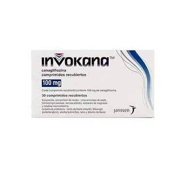 Invokana 100 mg Tabs 30'S