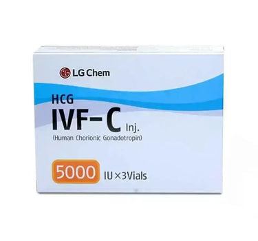 IVF C Injection 5000 IU 3 Vials