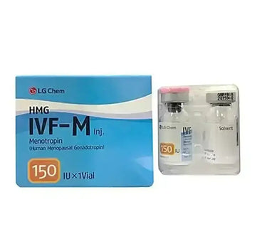 IVF M Injection 150 IU 1 Vial