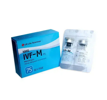IVF M Injection 75 IU 1 Vial
