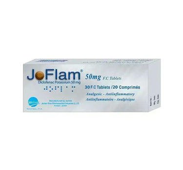 Joflam 50 mg F/C Tabs 30'S