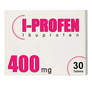 I Profen 400 mg Tabs 30'S