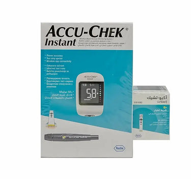 Accu Chek Instant Monitoring System mmol/L Bundle + 50 Strips