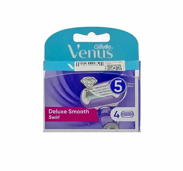Gillette Venus Deluxe Smooth Swirl Cartridges 4 Pcs