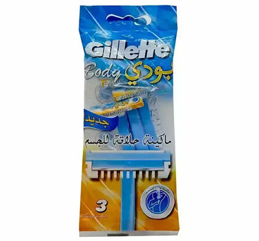 Gillette Body Disposable Razor 3 Pcs