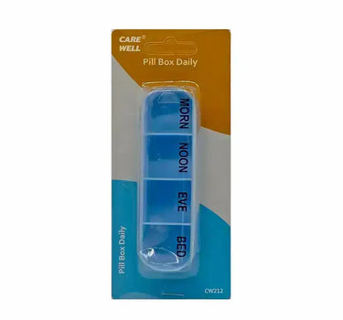 Care Well Pill Box Daily Devon CW 212
